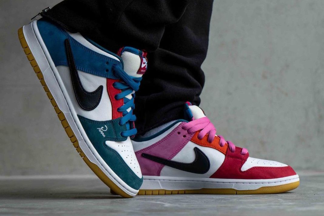 Nike Sb Dunk Low Parra On Feet Promotions