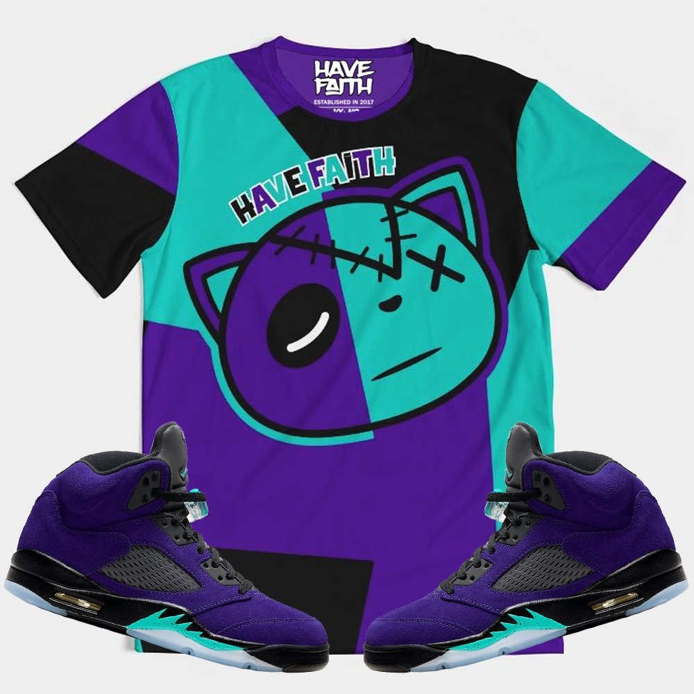 grape 5s outfit