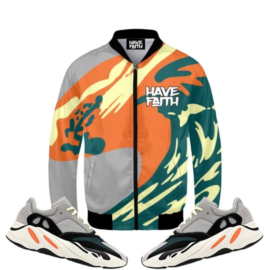 The Wave God (Adidas Yeezy Boost 700 