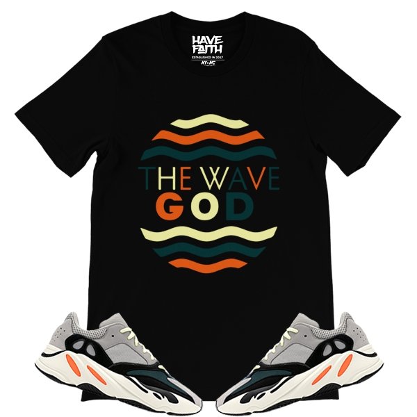 yeezy boost 700 wave runner shirt