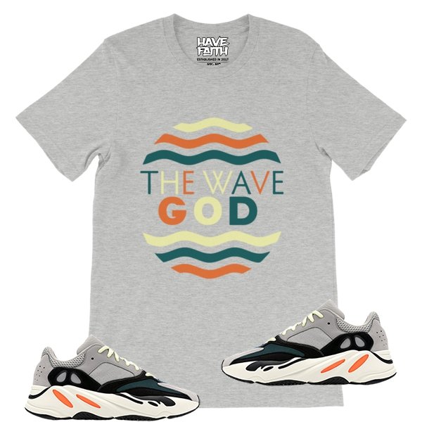 yeezy boost 700 wave runner shirt