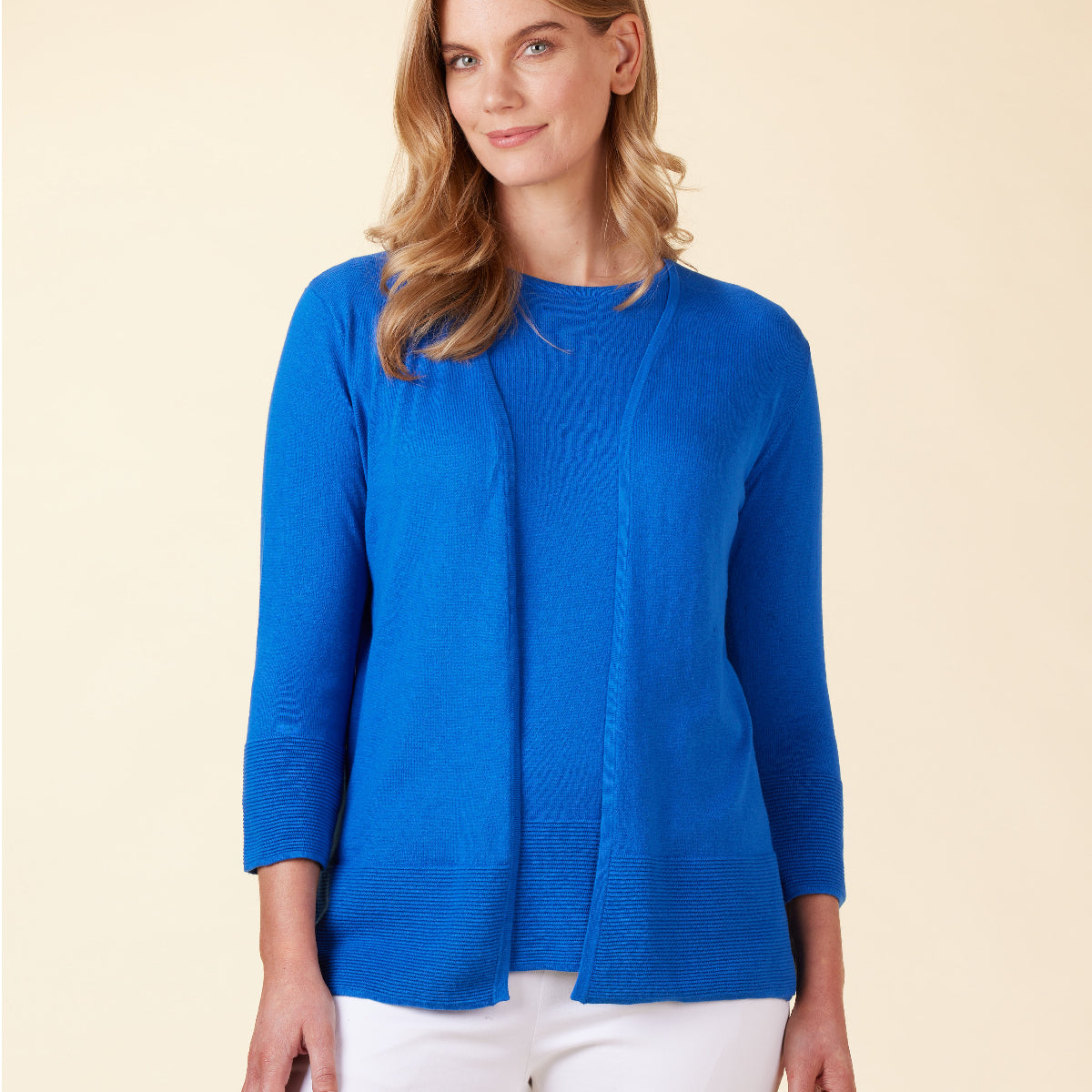 Boxy Ottoman Cardigan – Creswick Wool