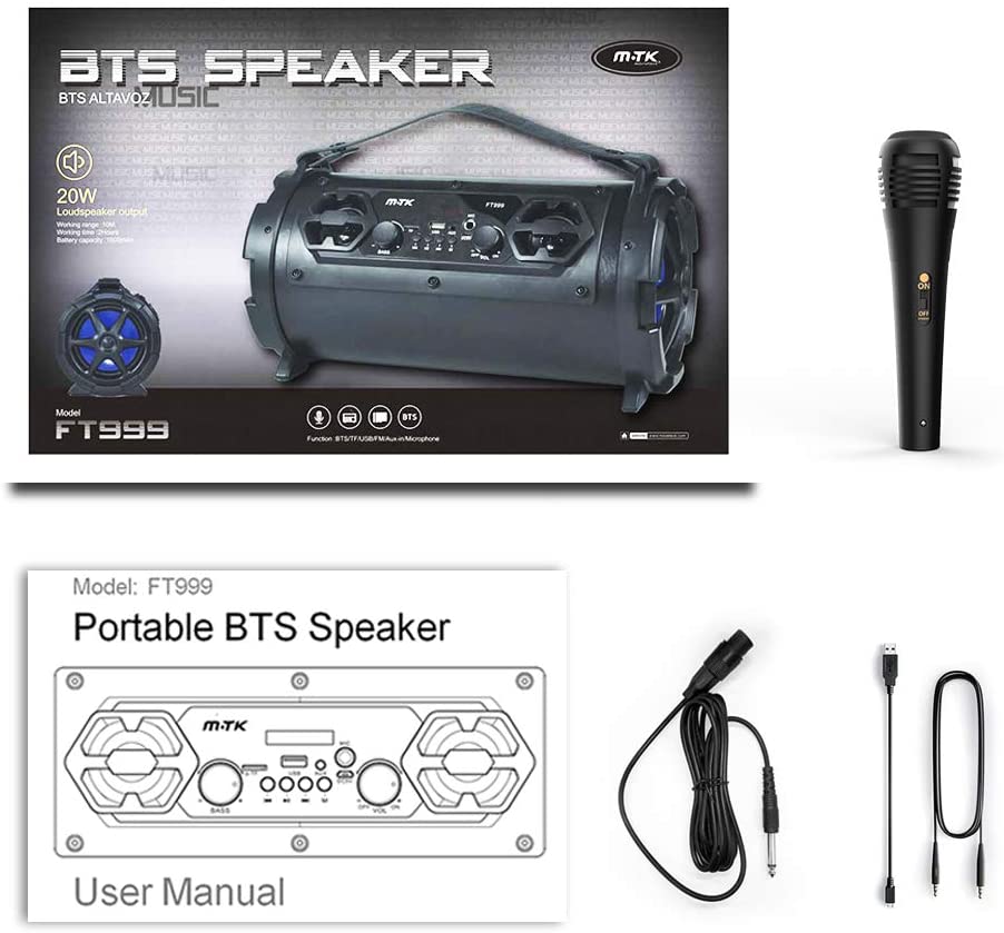 bts speaker ft999