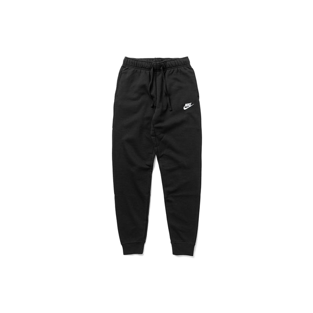 Nike W NSW Club Fleece Mid-Rise Joggers 'Dark Grey Heather/White