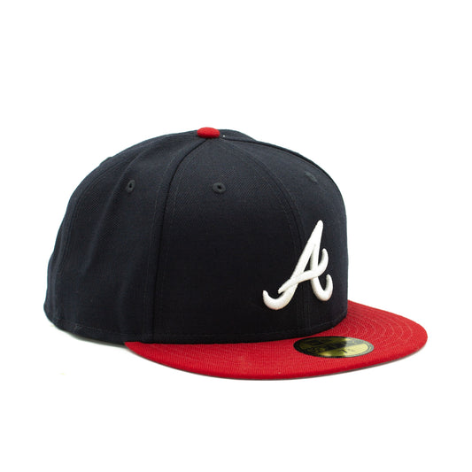 Men’s New Era Atlanta Braves 1995 World Series Champions Wool Fitted  59FIFTY Cap