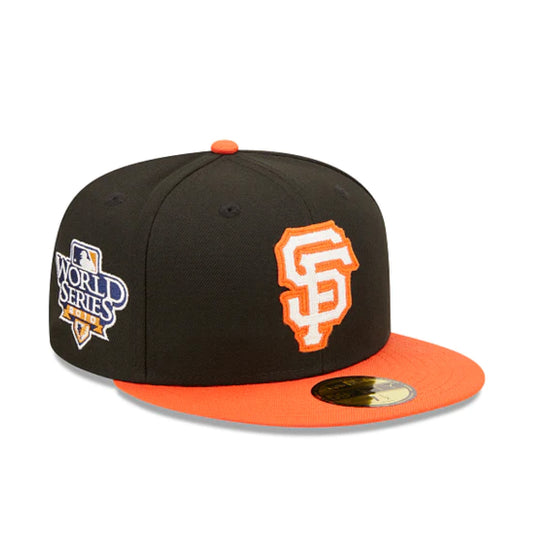 New Era San Francisco Giants 2010 Logo History 5950 Fitted