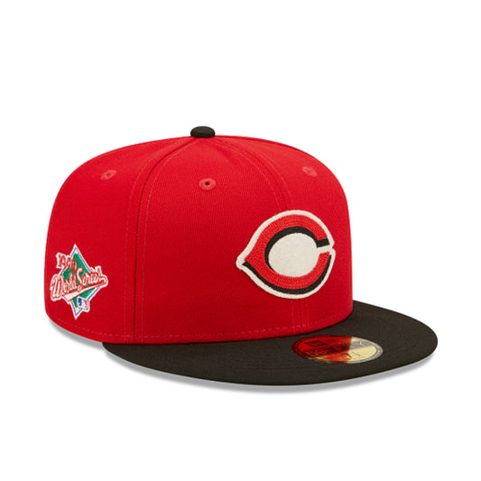 Shop New Era 59Fifty Cincinnati Reds Historic Champs Fitted Hat 60288303