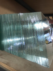 Extra clear low iron glass