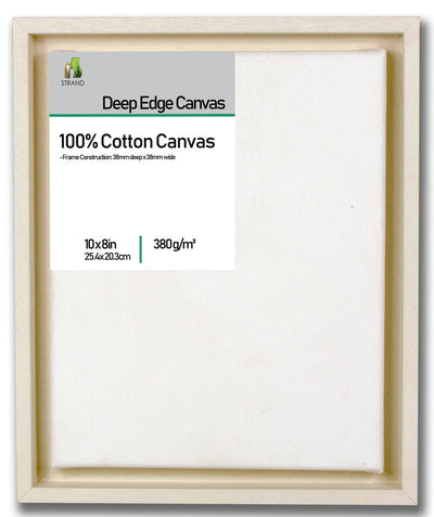 Canvas Floater Tray Frames – Strand Framing