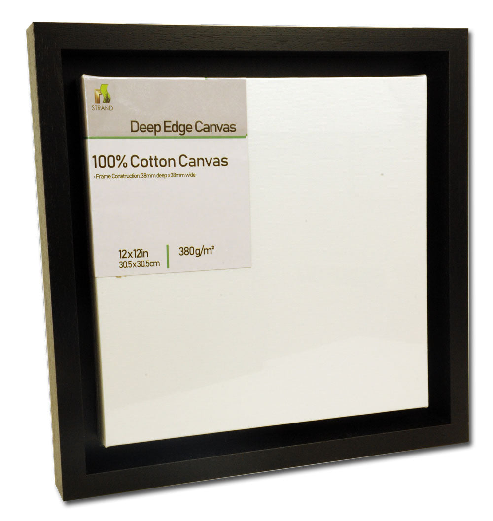 Canvas Floater Tray Frames – Strand Framing