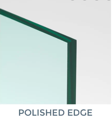 Strand Framing arrissed edge or polished edge glass as standard