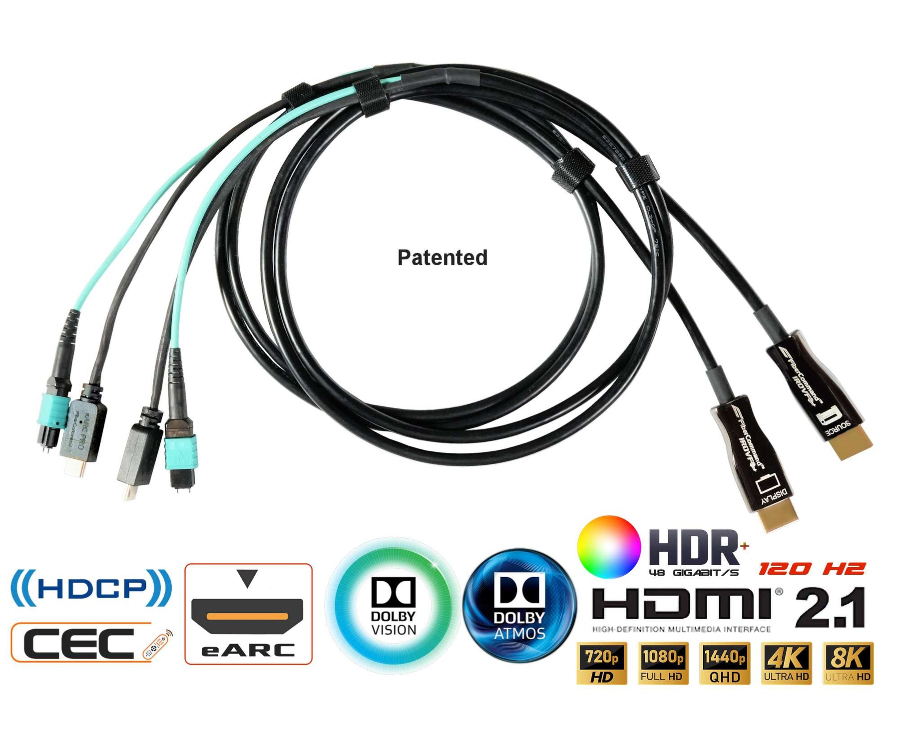 LASERTAIL PRO | HDMI der specifikke for PureF