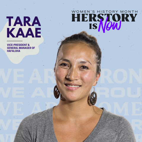 Tara featured in KUAM's "Women's Herstory is Now" post!