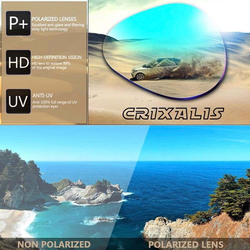 CRIXALIS Polarized Sunglasses For Men/Women UV400