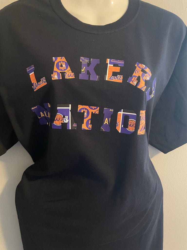 lakers nation shirt