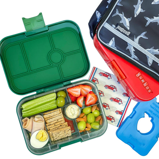 Stainless Steel Leakproof Bento Box - Santa Fe Blue