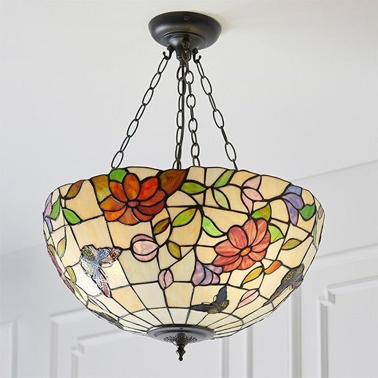 tiffany lamp tall