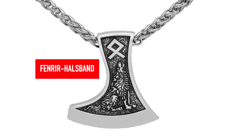 Viking Halsband Silver