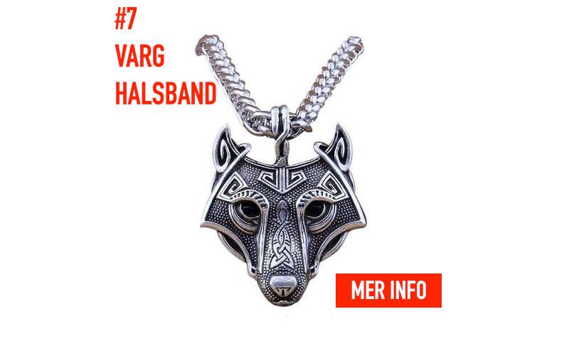 Coola Halsband Varg