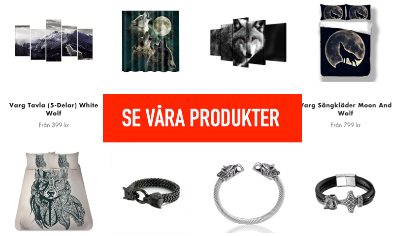 Köpa Varg Produkter