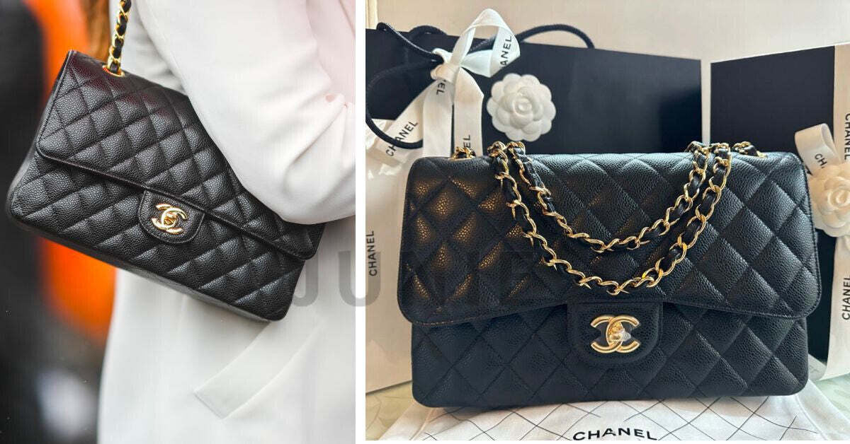 Túi xách nữ màu đen của Chanel