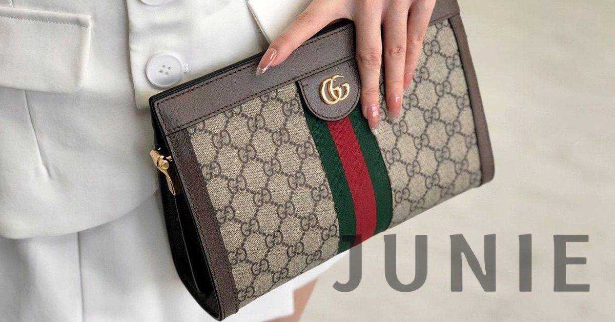 Túi Gucci cầm tay - Tí xách dành cho phụ nữ 40 tuổi