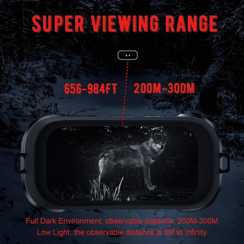 binoculars super detection range