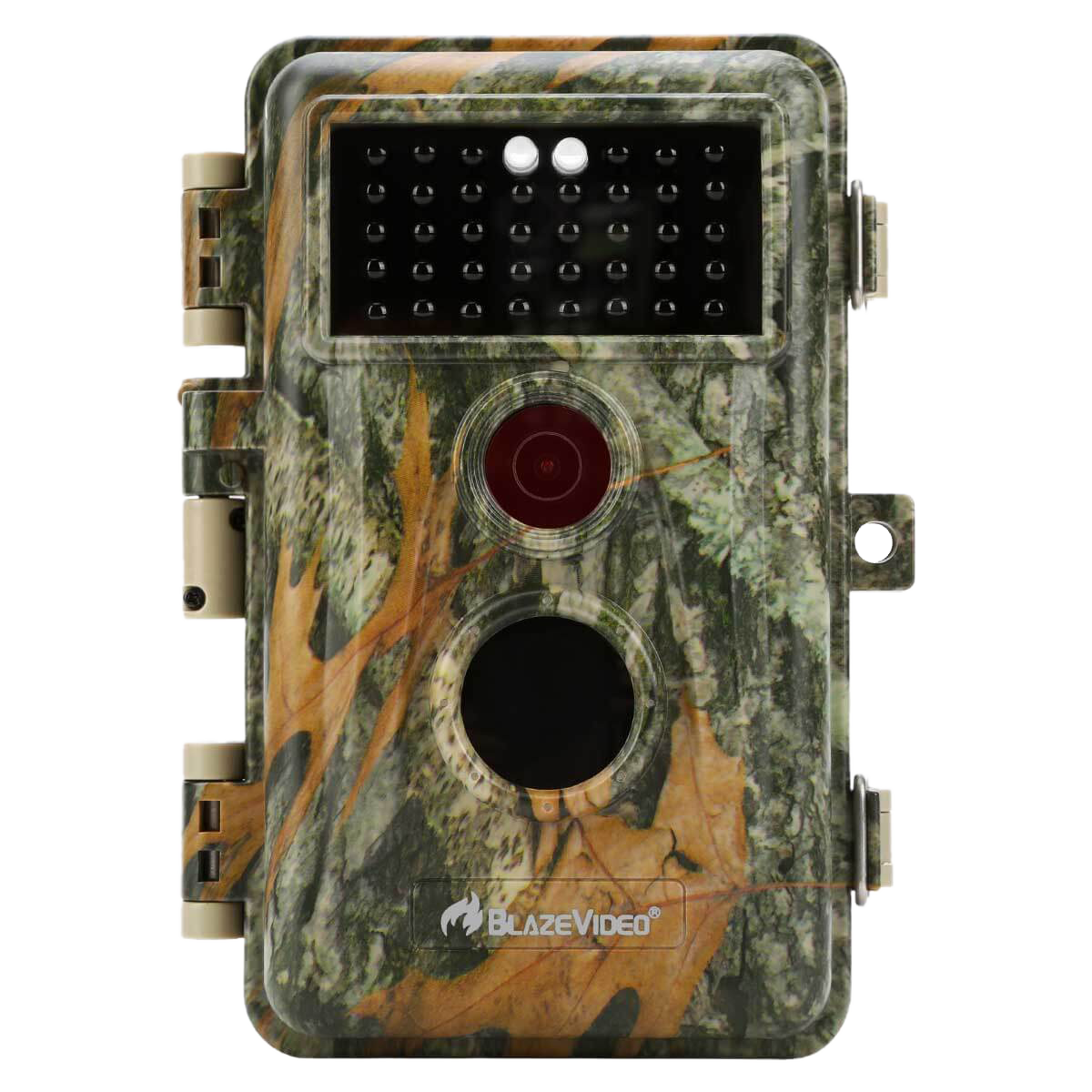 Stealthy Camouflage Farm Trail Camera & & Wildlife Field Cam 32MP 1296P H.264 Video Waterproof Night Vision No Flash Infrared Mo - BlazeVideo Australia product image