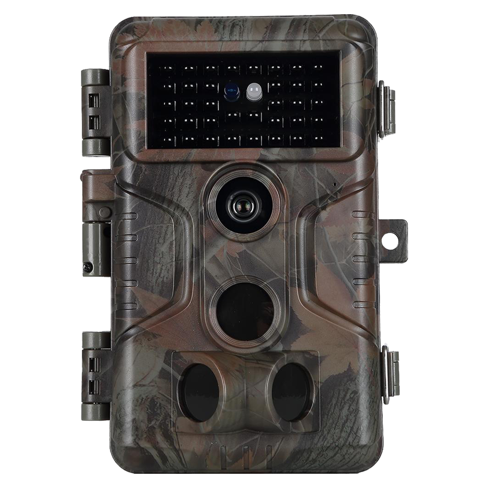 Game Trail Wildlife Cameras No Glow 24MP Photo 1296P H.264 MP4 Video 100ft Night Vision Motion Activated 0.1S Trigger Speed Wate - BlazeVideo Australia product image