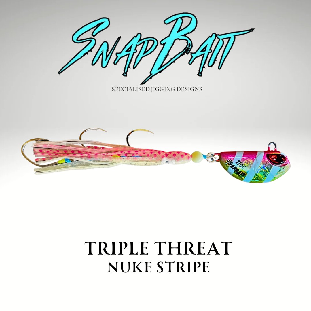 Snapbait Triple Threat Hybrid Bait Jig - Compleat Angler Nedlands Pro Tackle