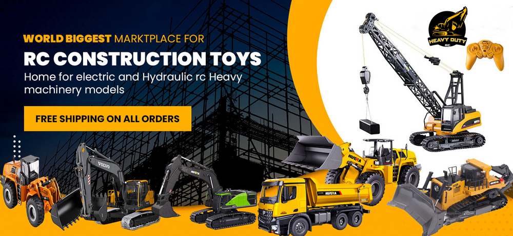 Remote Control Construction Equipment