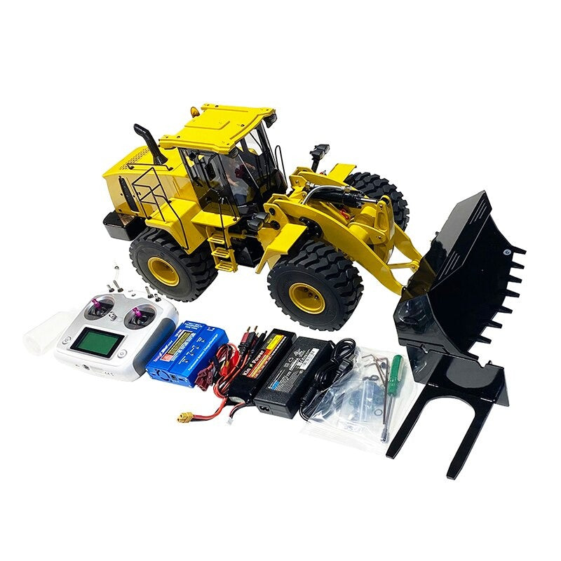 ElectricRC Car Double E E594 1 14 RC Truck Loader Trucks Remote Control  Engineering Vehicles Excavator Skid Steer Tractor Toy For Boy Gift 230419  From 44,87 €