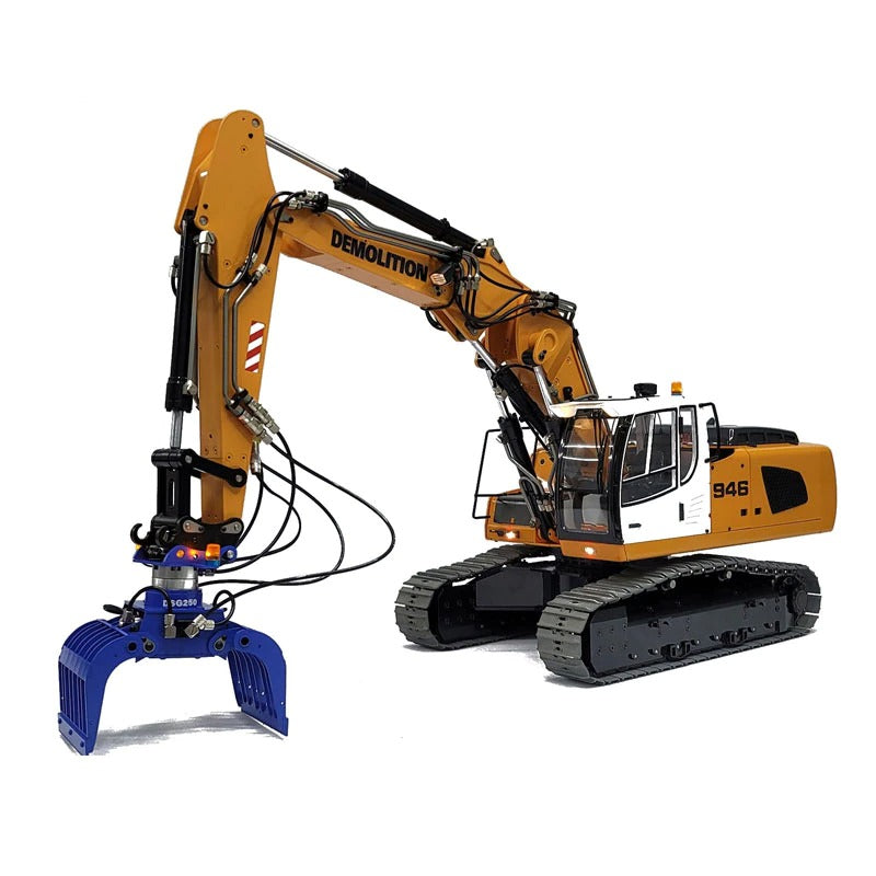 best rc hydraulic excavator