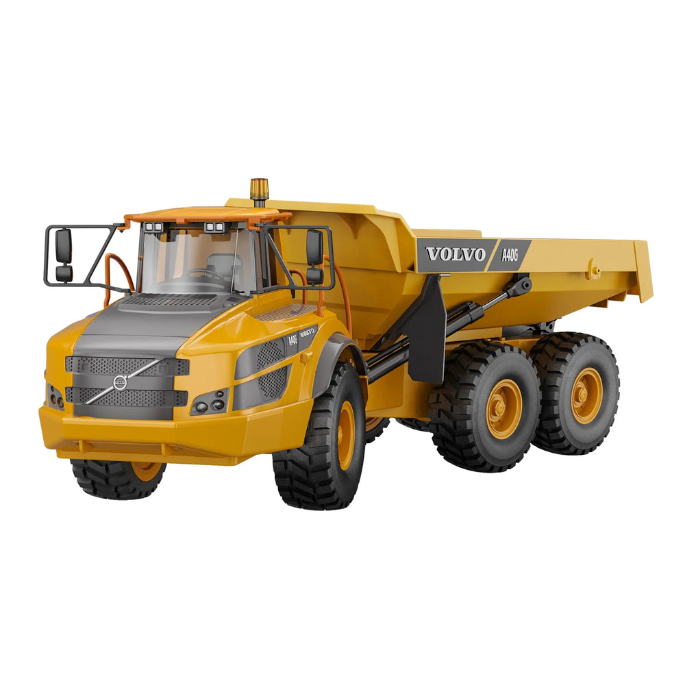 Double E E117-003 VOLVO A40G RC Hydraulic Dump Truck (2024 Model 