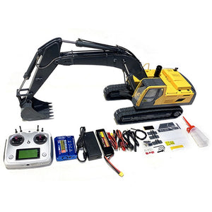 best metal rc excavator