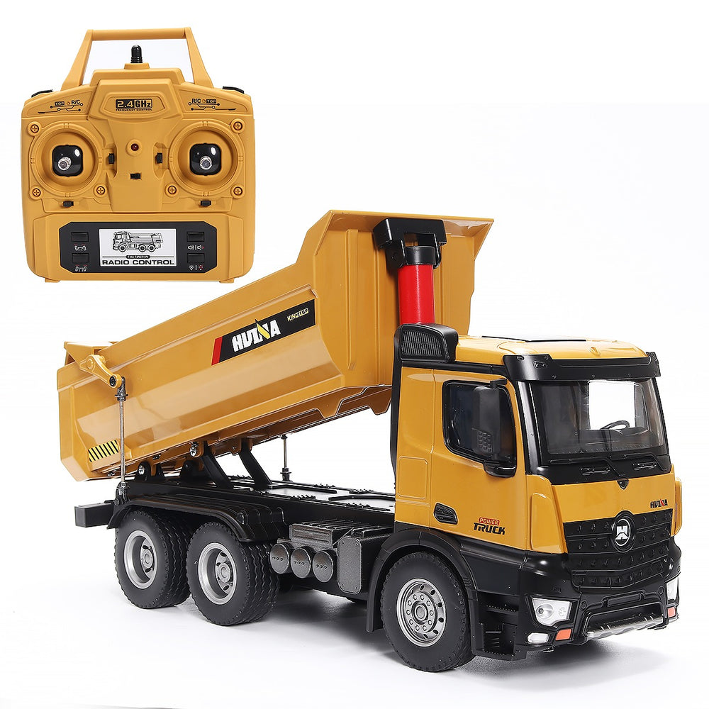 rc huina dump truck