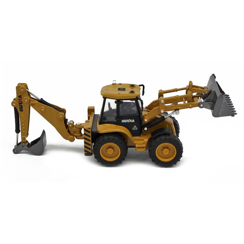 metal backhoe toy