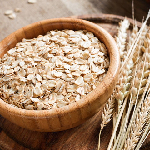 oatmeal for natural soap bars