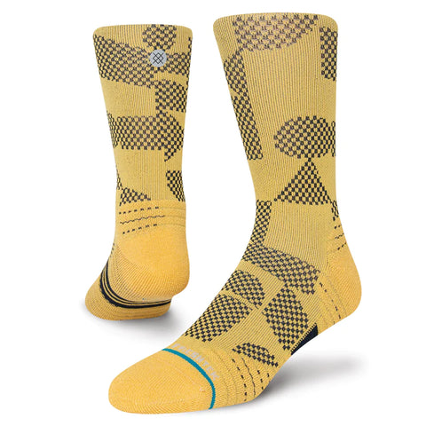 Stance No Cavities Crew Sock Yellow – Stance Europe