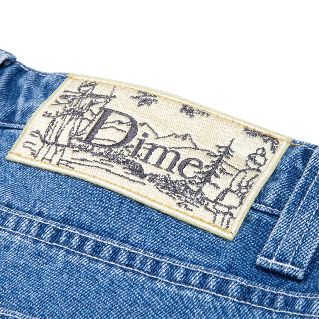 Dime - Pants, Classic Denim. Light Wash – The Local Skate Shop