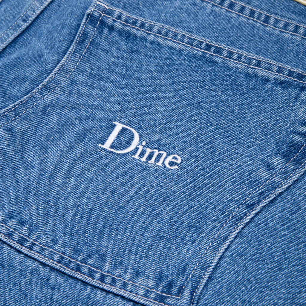 Dime - Pants, Classic Denim. Light Wash – The Local Skate Shop