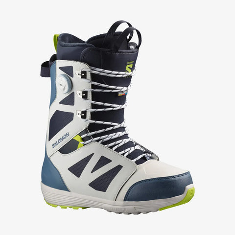 Salomon - Women's Snowboard Boots, IVY BOA SJ BOA. CLD/BLU/LIME