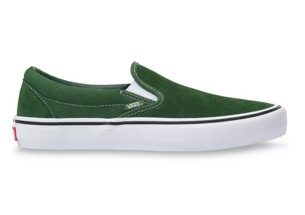 vans slip on pro alpine white