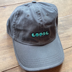 The Local - Hat, Bubble Font, Puff, Dad Cap.