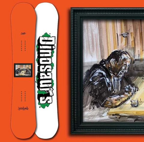 STUSSY × Daylife Snowboard Deck 155cm TVZS6vPybd