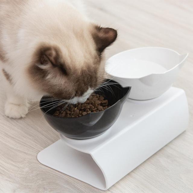 Smart Orthopedic Anti-Vomit Cat Bowl