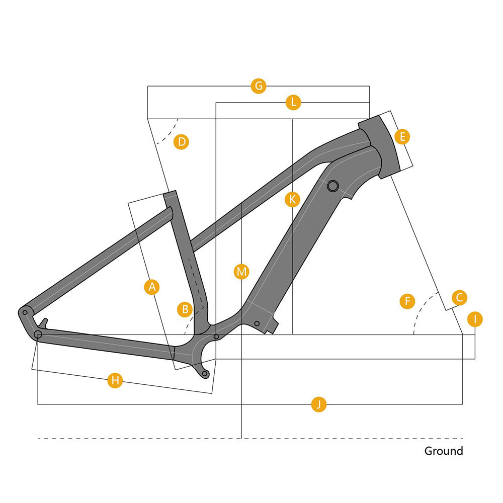 E-Bike frame low step