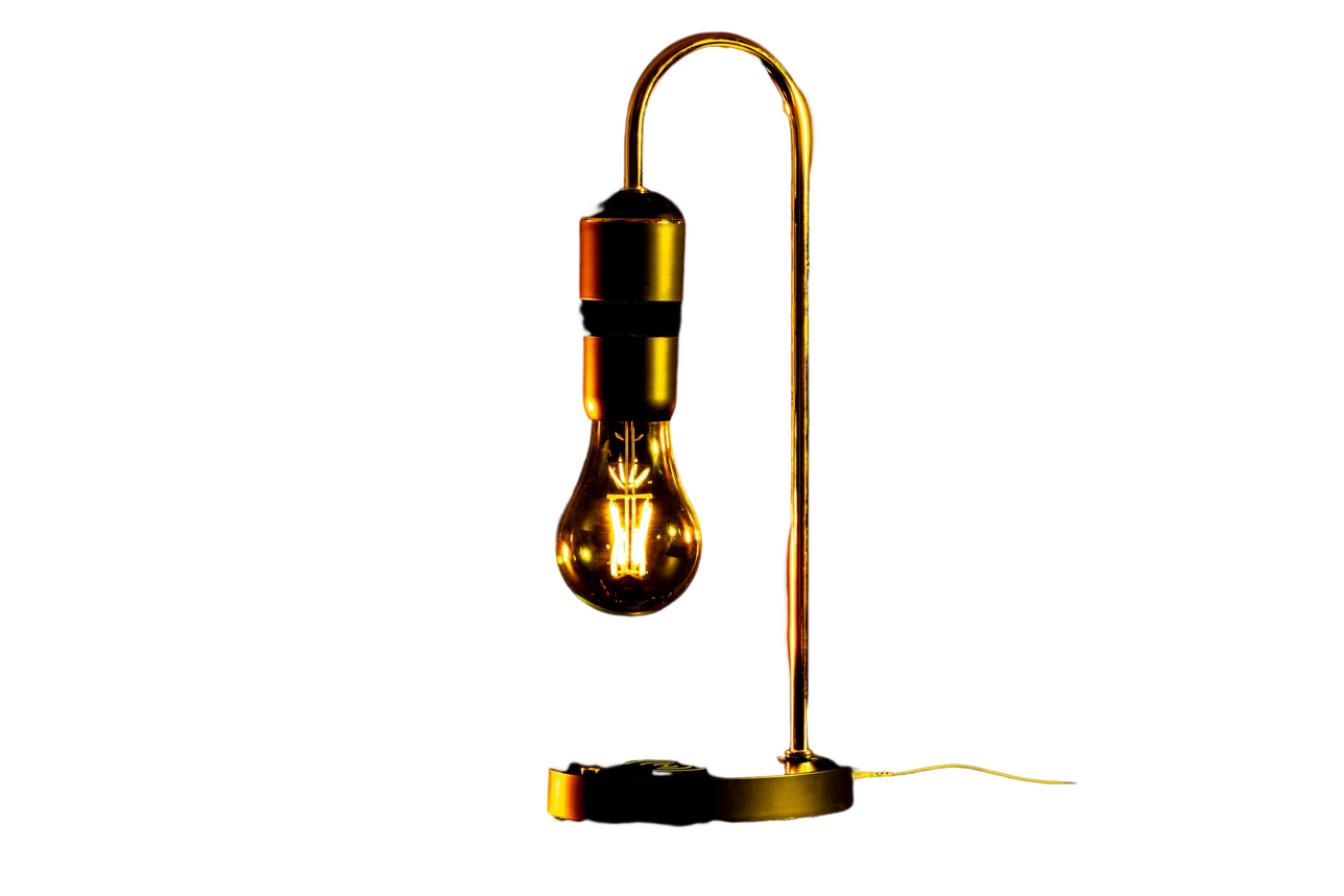 宙に浮かぶ進化した電球Vintage Bulb G