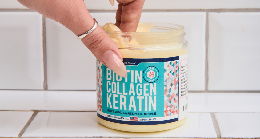 Collagen Keratin Treatment