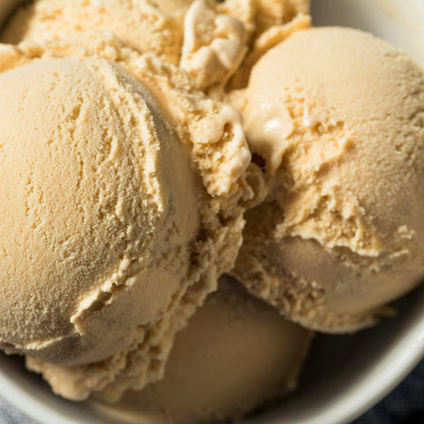 homemade coffee ice cream